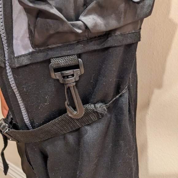 Genuine Teetot and Co. Swat Police Uniform Costume with Flashlight Size 3-4 - Picture 4 of 4